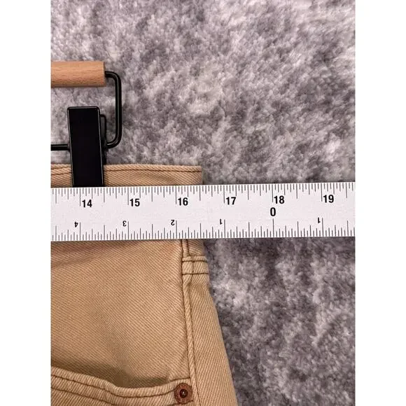 Vintage Levis Jeans 32 in x 33 in Mens 501 XX Made USA Khaki Brown Denim